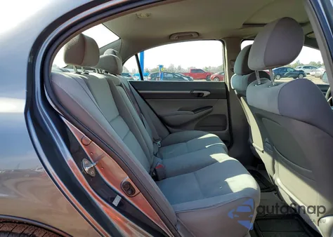 2010 Honda Civic Ex z USA, uszkodzony, nr VIN 2HGFA1F8XAH300928